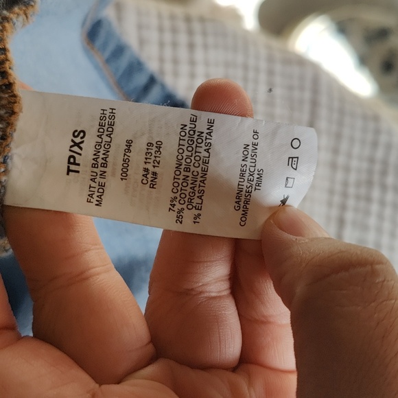 Dynamite‎ Denim Button-Up Dress Jean - Picture 4 of 6